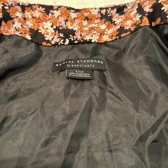 Women’s Social Standard by Sanctuary quilted twill jacket size S - Picture 9 of 14